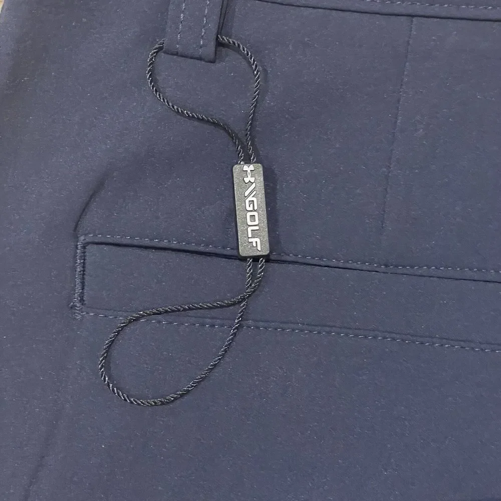 Under Armour Mens Tech Flat Front Performance Golf StraightPants Navy Blue 32x30